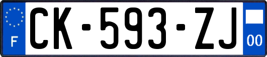 CK-593-ZJ