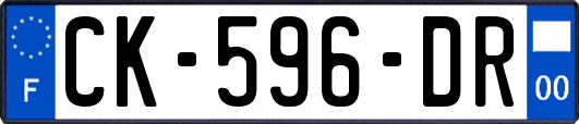 CK-596-DR