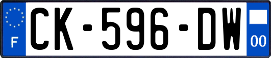 CK-596-DW