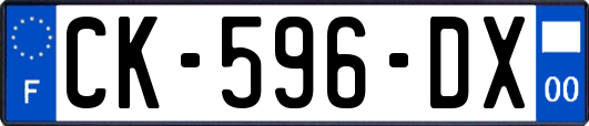 CK-596-DX