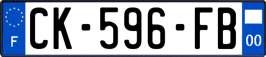 CK-596-FB