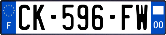 CK-596-FW