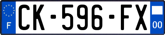 CK-596-FX