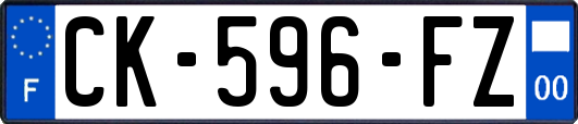 CK-596-FZ