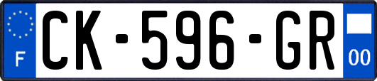 CK-596-GR