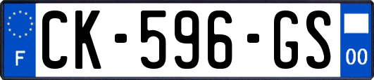 CK-596-GS