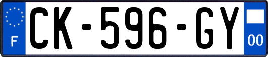 CK-596-GY
