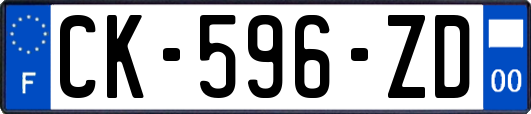 CK-596-ZD