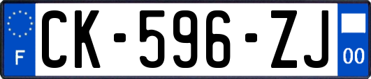 CK-596-ZJ