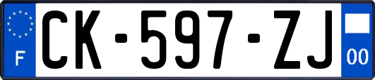 CK-597-ZJ