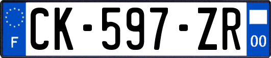 CK-597-ZR