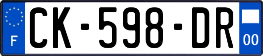 CK-598-DR
