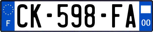 CK-598-FA