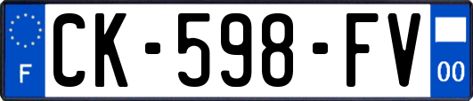 CK-598-FV