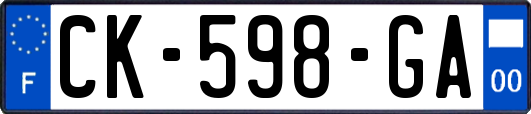 CK-598-GA