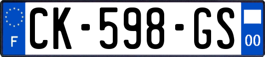 CK-598-GS