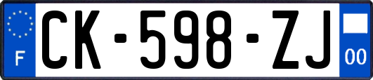 CK-598-ZJ