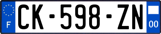 CK-598-ZN