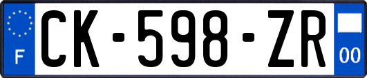 CK-598-ZR