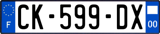 CK-599-DX