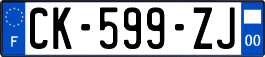 CK-599-ZJ