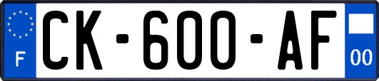 CK-600-AF