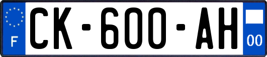 CK-600-AH