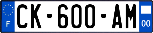 CK-600-AM