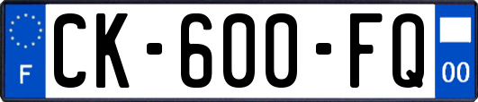 CK-600-FQ