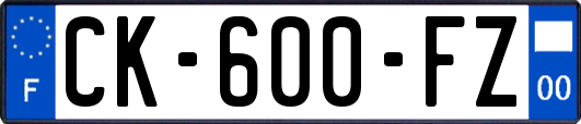 CK-600-FZ