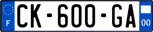 CK-600-GA