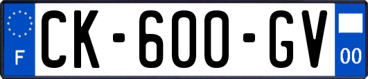 CK-600-GV