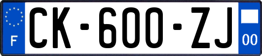 CK-600-ZJ