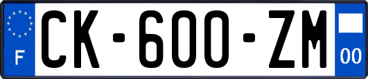 CK-600-ZM