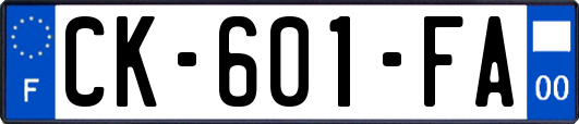 CK-601-FA