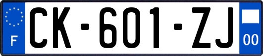 CK-601-ZJ