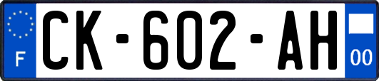 CK-602-AH