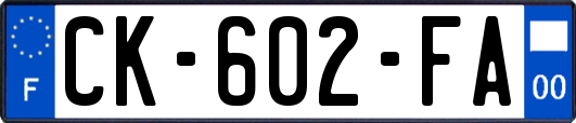 CK-602-FA