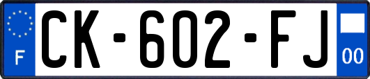 CK-602-FJ