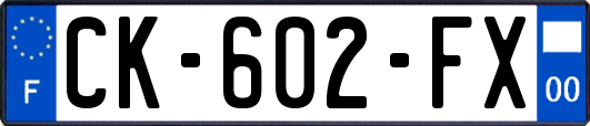 CK-602-FX