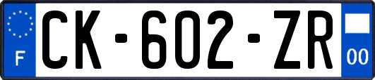 CK-602-ZR