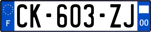 CK-603-ZJ