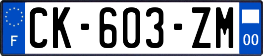 CK-603-ZM