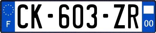 CK-603-ZR