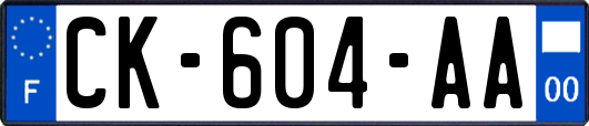 CK-604-AA