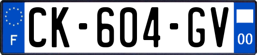 CK-604-GV