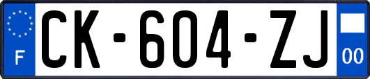 CK-604-ZJ