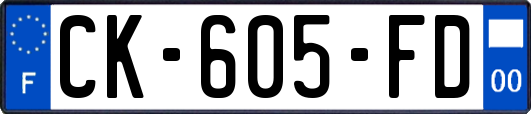 CK-605-FD