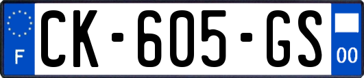 CK-605-GS