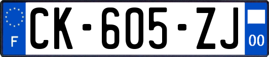 CK-605-ZJ